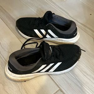 Men’s Adidas supernova, size 12, black